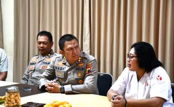 Bawaslu Karanganyar Terima Kunjungan Polres Karanganyar